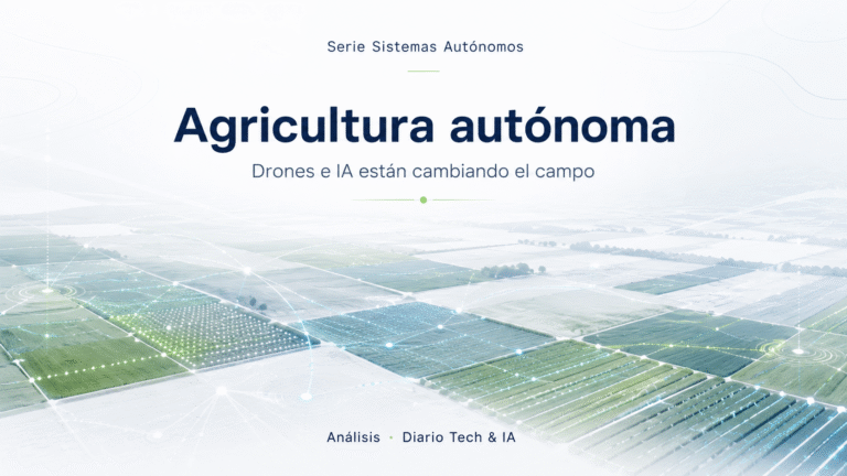 agricultura autonoma drones ia
