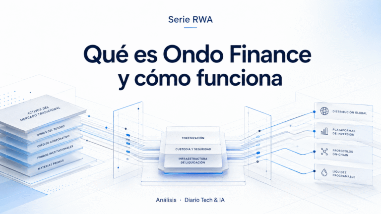ondo finance como funciona