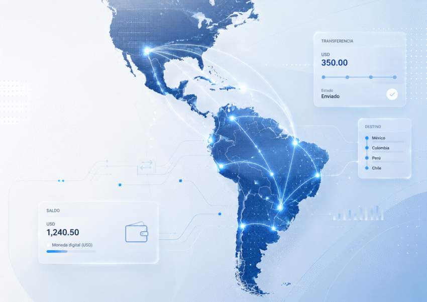 remesas tokenizacion america latina