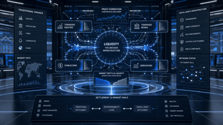 citadel crypto com liquidez mercados tokenizados rwa