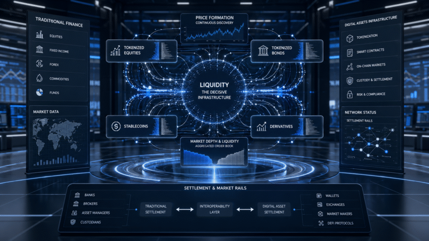 citadel crypto com liquidez mercados tokenizados rwa