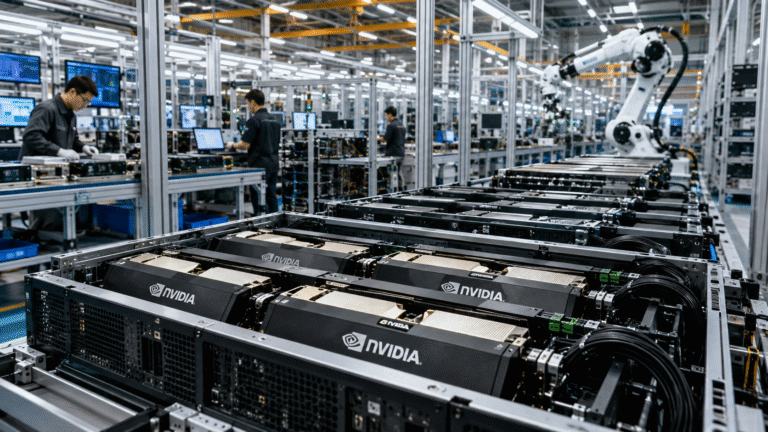 nvidia financiacion 500000 millones ia gpu clase activo
