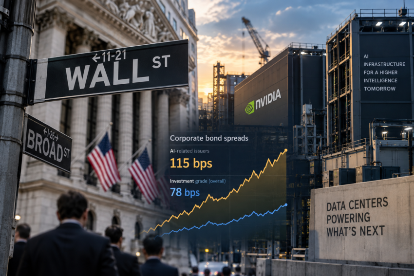 wall street deuda ia costo capital hyperscalers centros datos