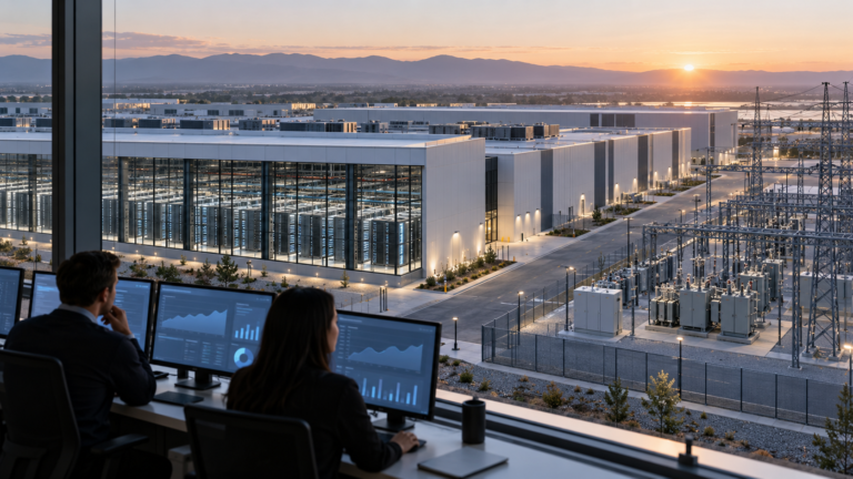 ia 4200 billones ingresos centros datos infraestructura retorno